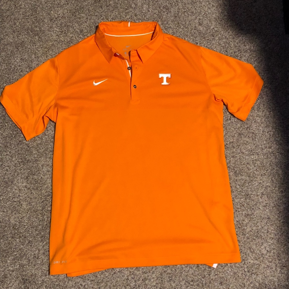 Tennessee Volunteers Nike Dri Fit Polo